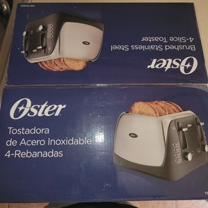 New oster 4 - slice toaster